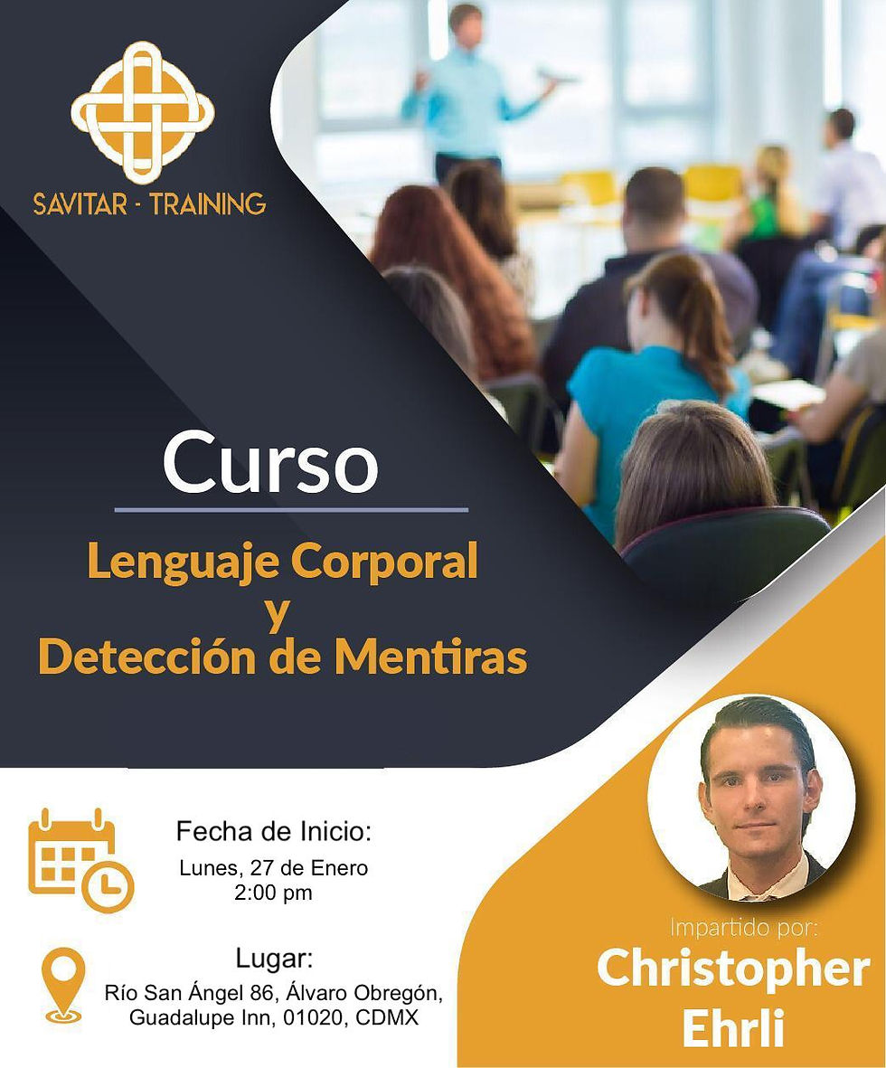 Body language and lie detection