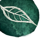 Punto verde con planta con fondo transparente.png