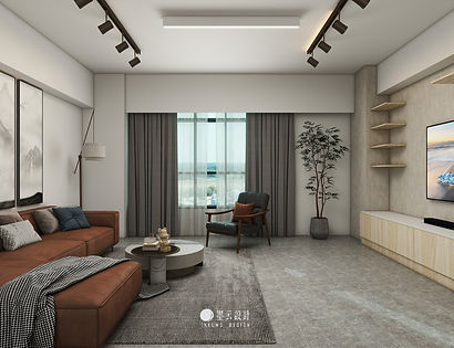 案名：怡然居
位置：彰化
建築類型：住宅 / 電梯大樓
坪數：50坪