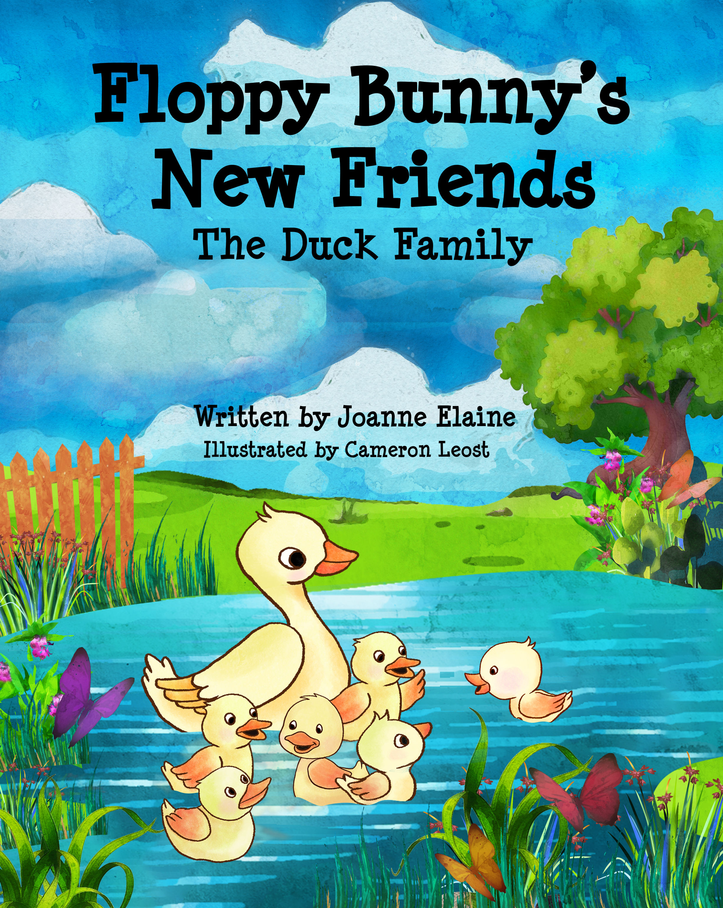 The Duck Family - Paperback