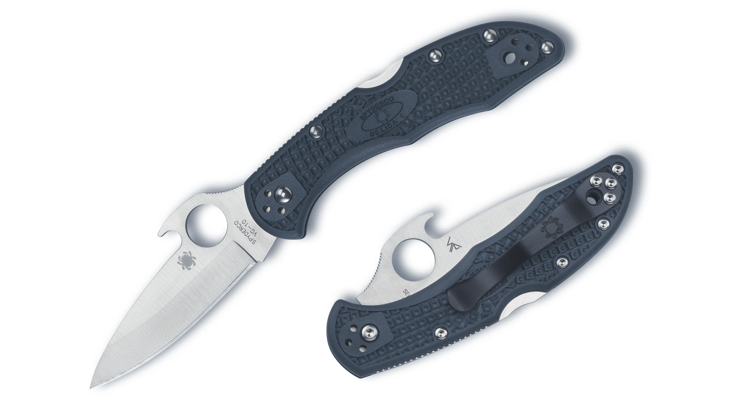 Spyderco Delica 4 Lightweight Emerson Opener C11PGYW