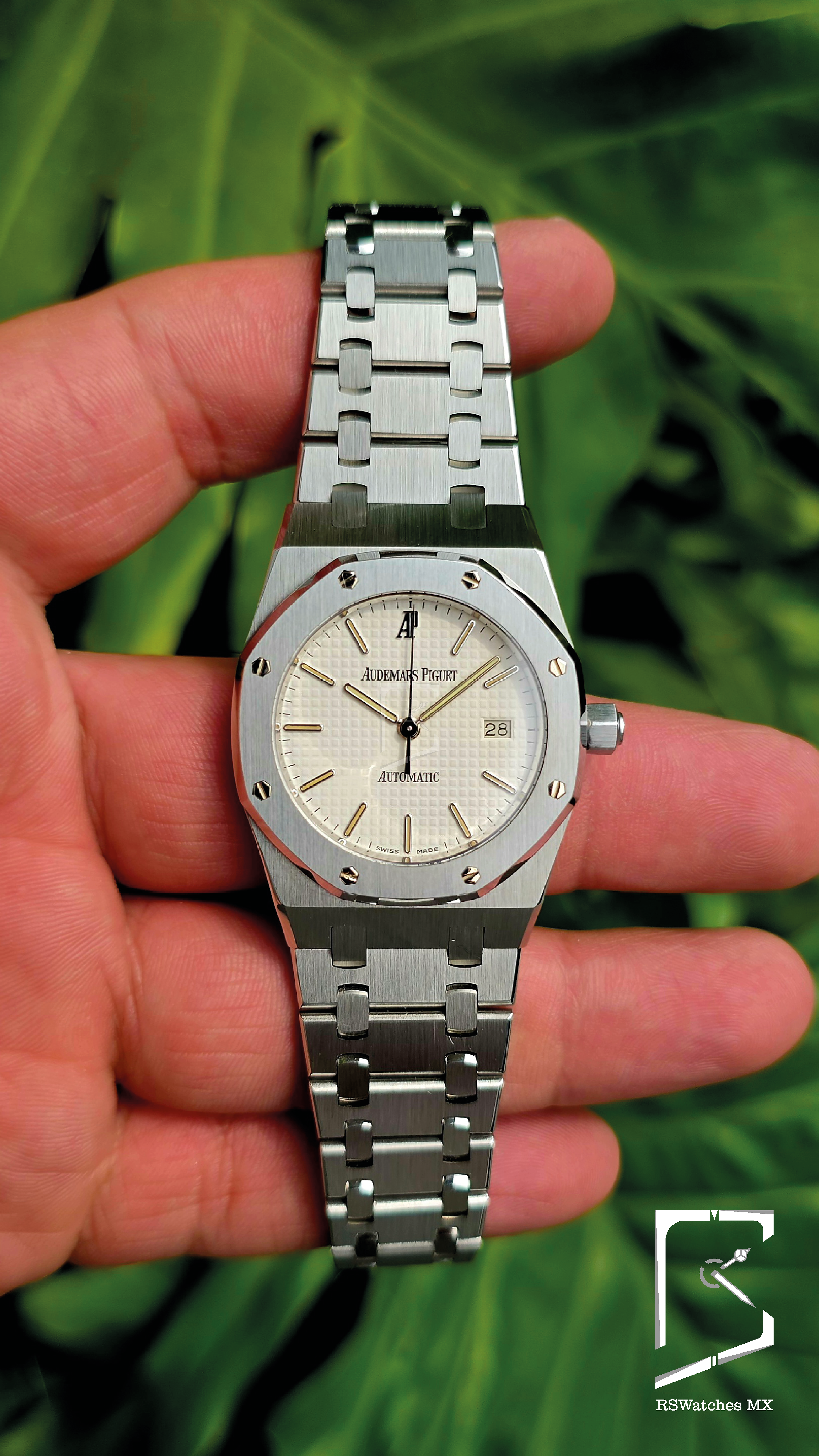 Audemars Piguet Lady Royal Oak Blanco 34mm SR