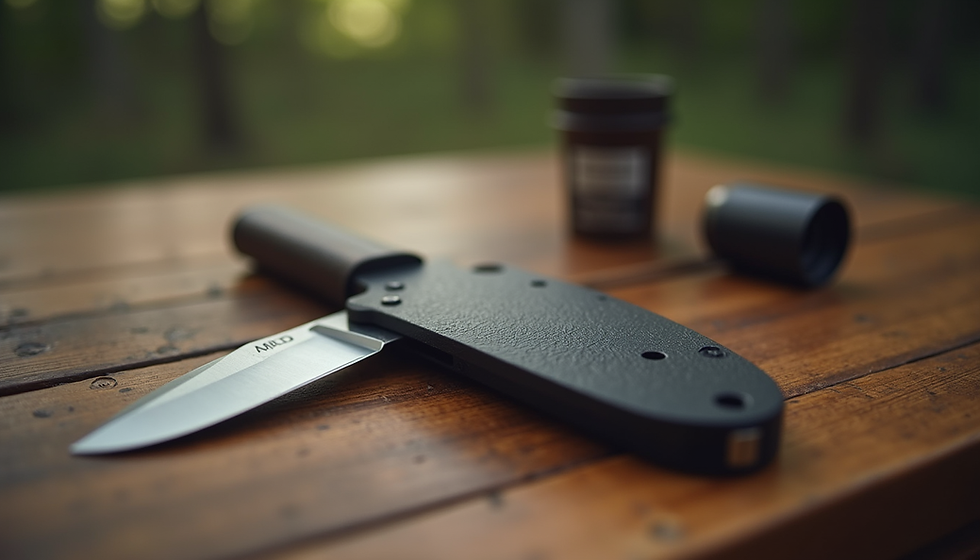 Guía de Compras: Cuchillos de Camping en Exclusive Knives MX