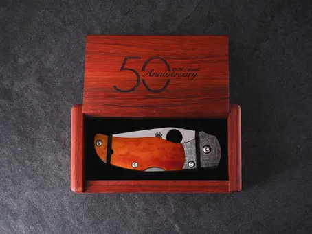 Spyderco Native 5 50° Aniversario: La Navaja MásEspecial de 2026