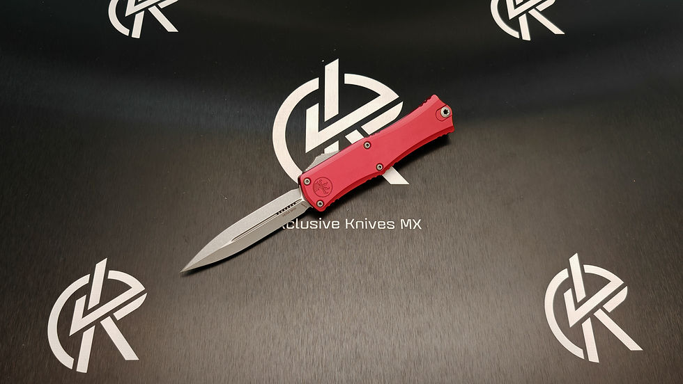 Miniatura: Microtech Hera II Mini Roja D/E OTF 1702M-10 APRD