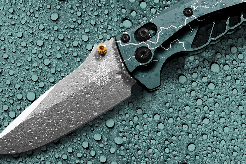 Benchmade Mini Adira Dark Waters 18065-