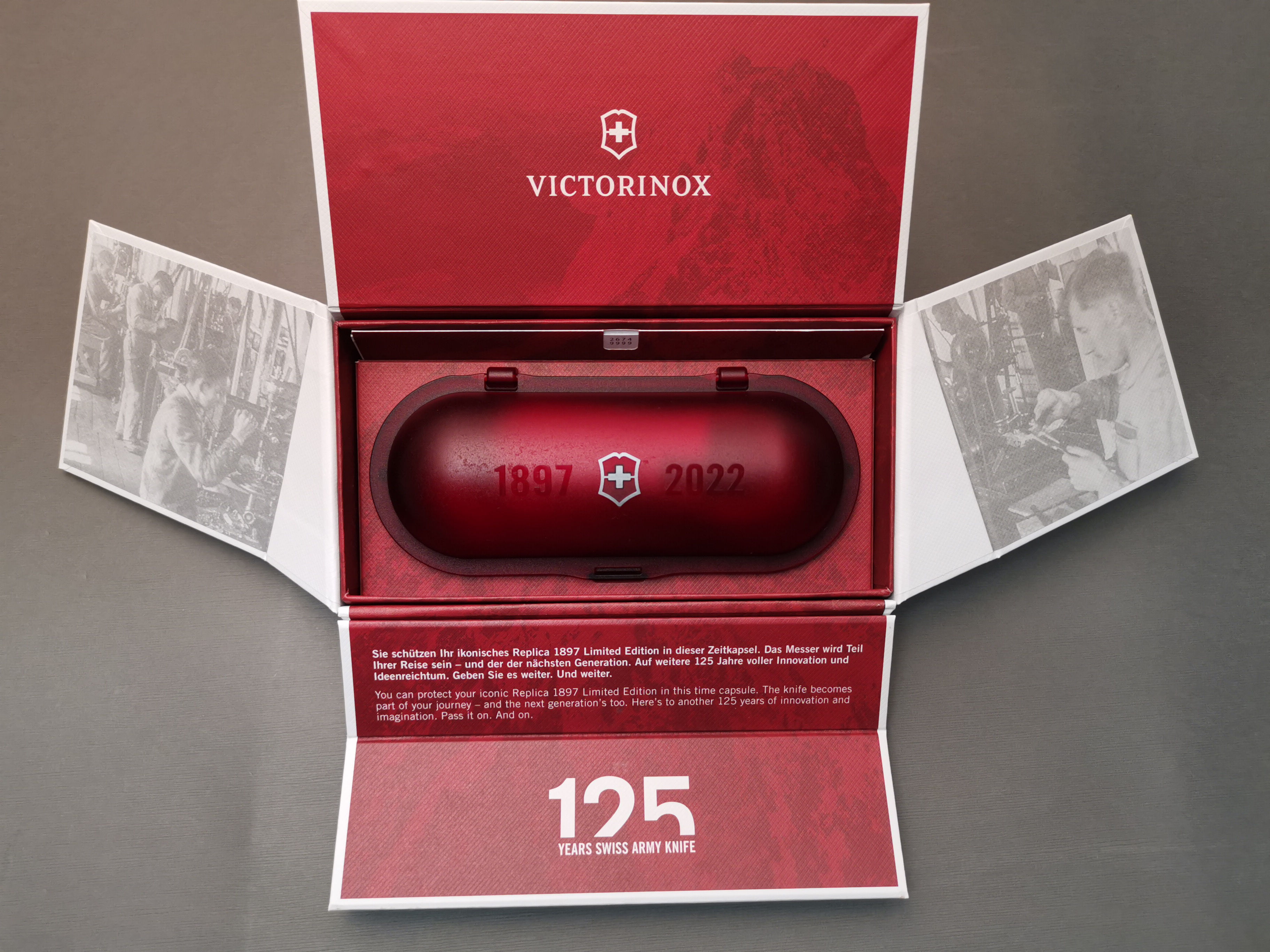 Victorinox  Replica 1897 125th  0.1897.j22