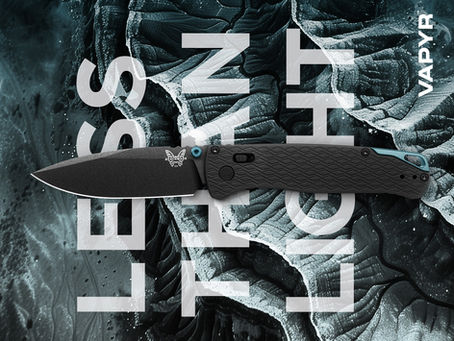 Benchmade Bugout Vapyr 534BK — El EDC Definitivo / MagnaCut / Ultra-Ligero