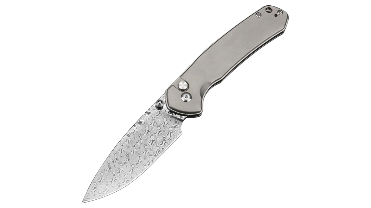 CJRB Pyrite Gris Drop Point Button Lock J1925L-TDM
