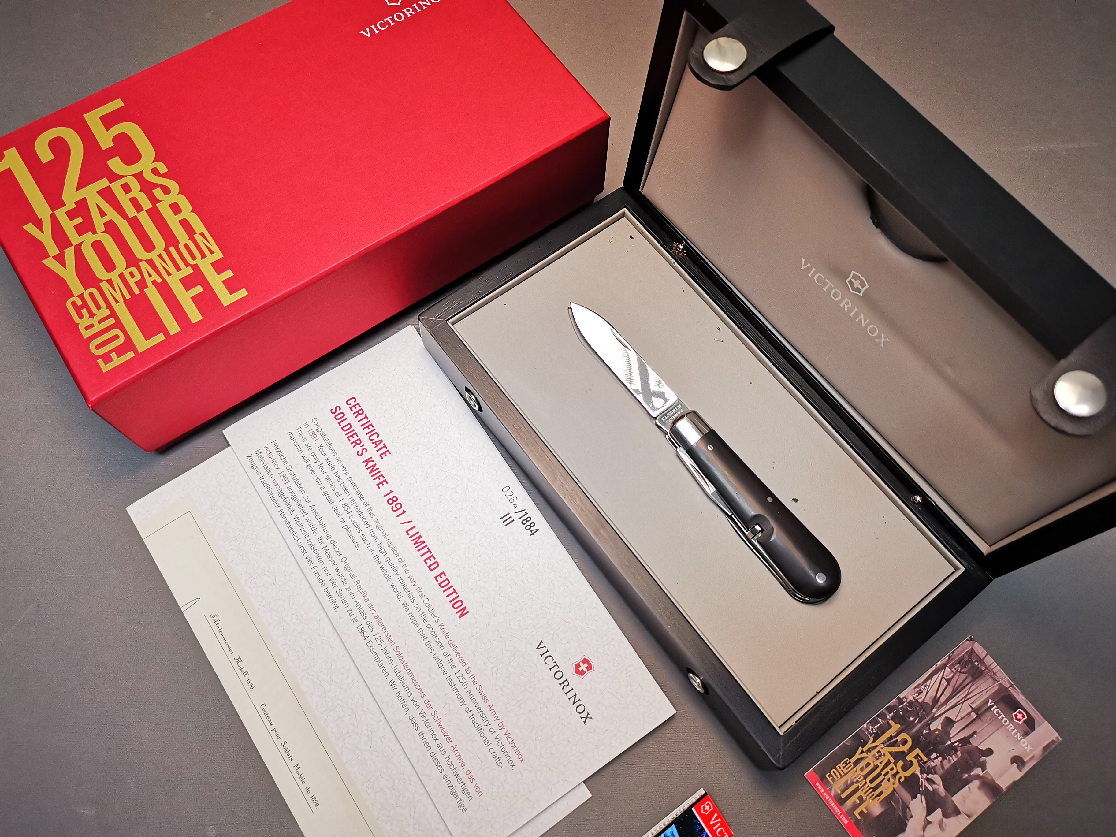 Victorinox  Soldier Heritage  125th  0.1891.j