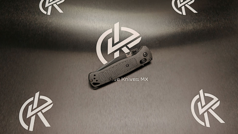 Miniatura: Benchmade Bugout Drop Point Cerakote Black 535BK-2