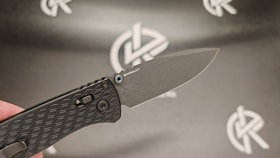 Miniatura: Benchmade Bugout Vapyr Drop Point CPM MagnaCut Aluminum 534BK