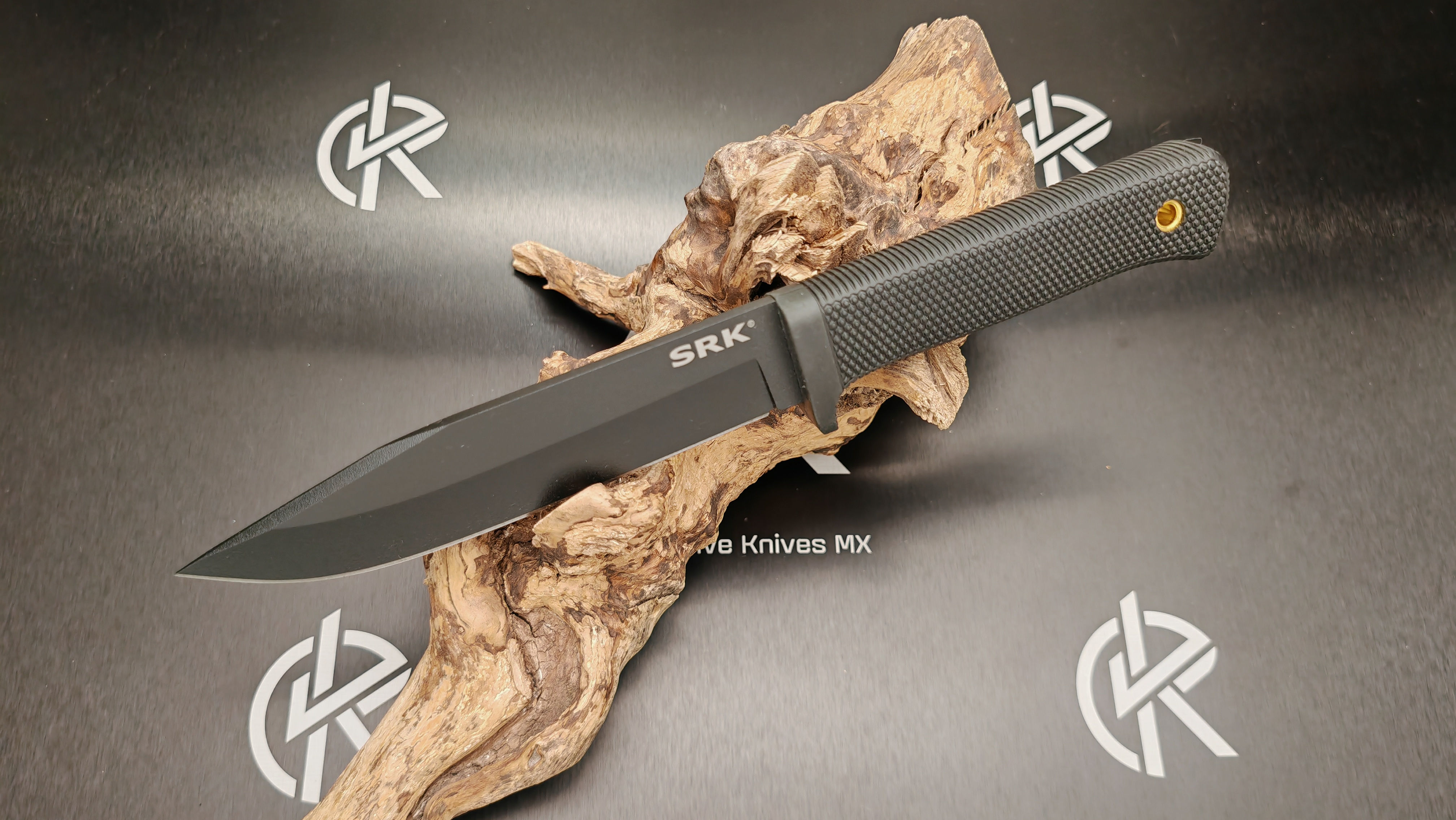 Cold Steel SRK Fixed Blade SK-5 Carbon Steel Black Matte