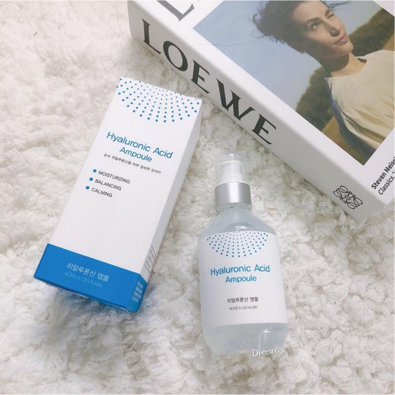 Thumbnail: Devilkin Hyaluronic Acid Serum NY3652186Korea Hyaluronic Acid 90% Peptides Water-Loc