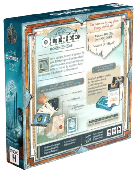 Miniature : OLTREE Morts & vivants (Extension)