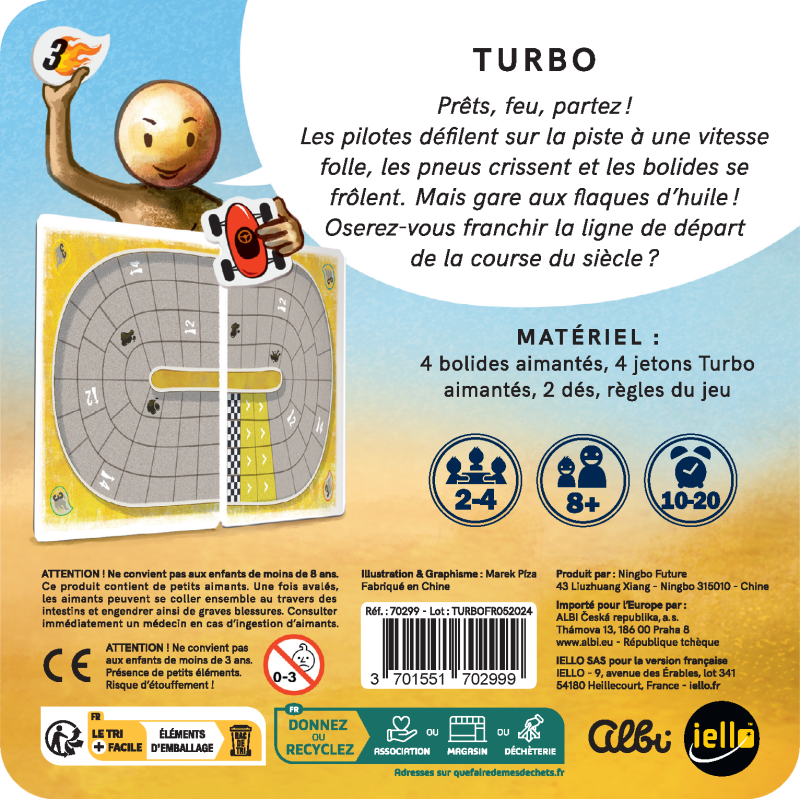 Miniature : MAGNETIQUE Turbo