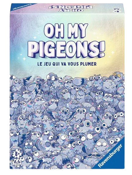 OH MY PIGEONS !