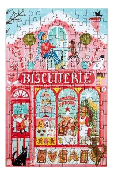 Miniature : PUZZLE Christmas Market - 100 pièces (Eeboo)