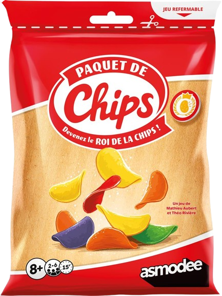 PAQUET DE CHIPS