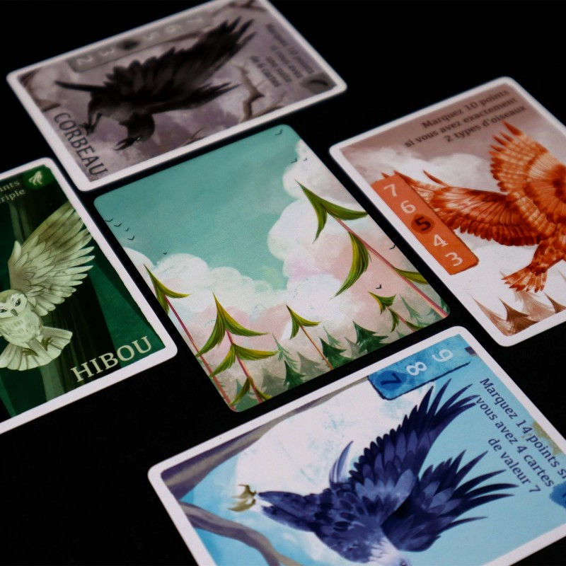 Miniature : LES MAITRES DES CIMES (microgame)