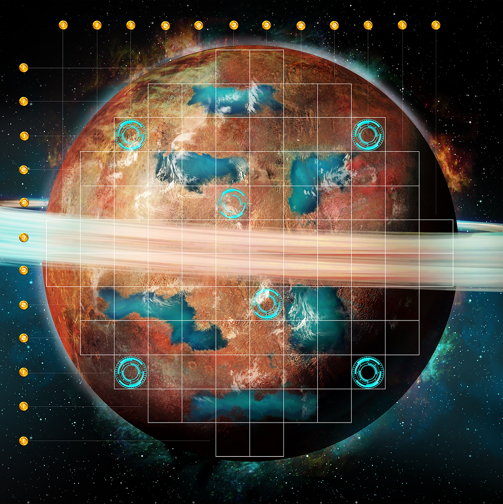 Miniature : PLANETUNKNOWN