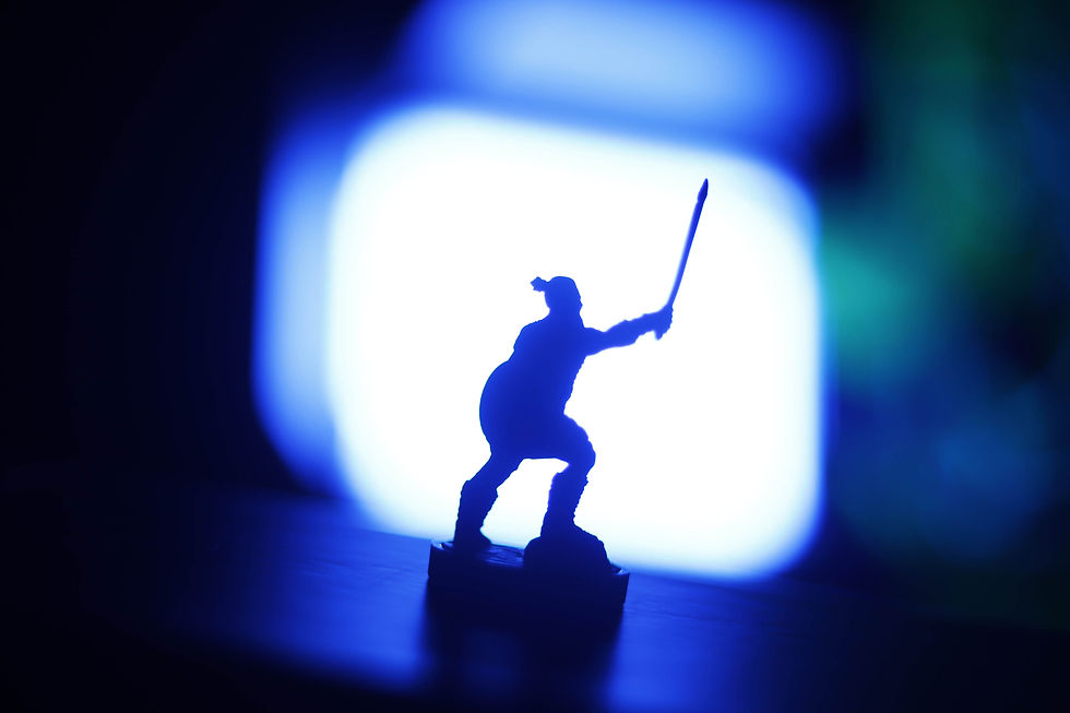 Miniature : UNMATCHED Petit Chaperon Rouge VS Beowulf