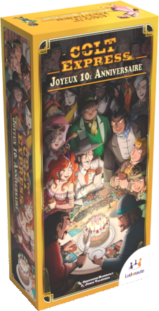 COLT EXPRESS Joyeux 10ème anniversaire (Extension)