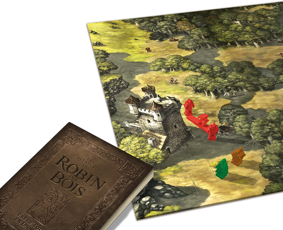 Miniature : LES AVENTURES DE ROBIN DES BOIS Frère Tuck en danger (Extension)