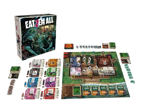 Miniature : EAT ZEM ALL