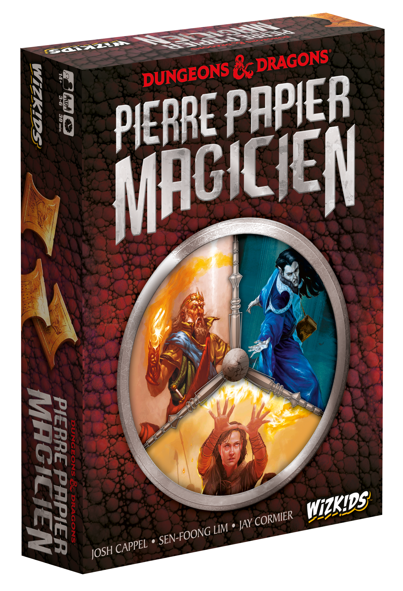 PIERRE, PAPIER, MAGICIEN