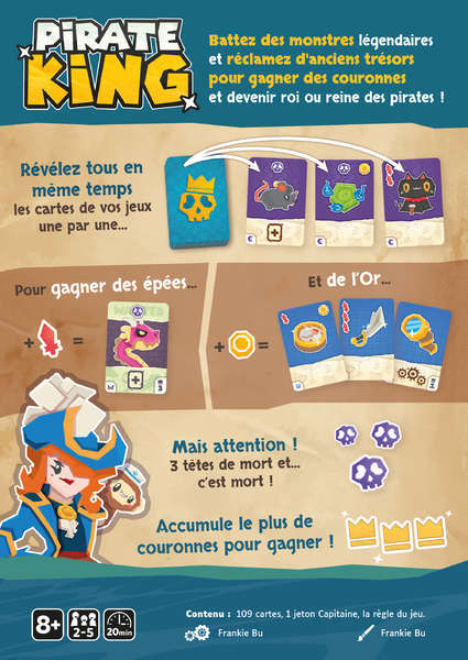 Miniature : PIRATE KING