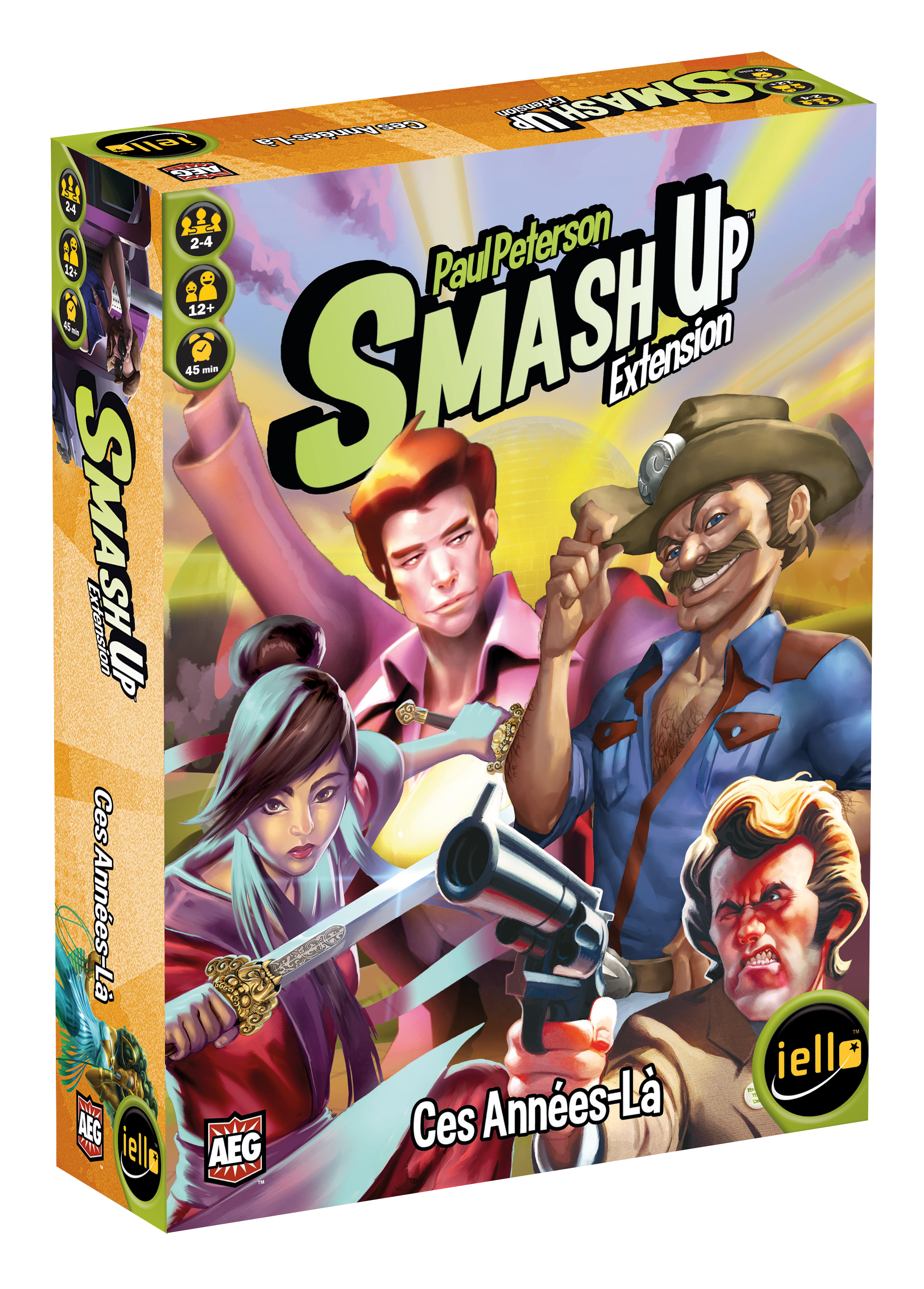 SMASH UP Ces années là (Extension)