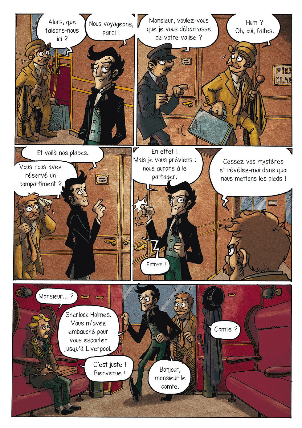 Miniature : SHERLOCK HOLMES et MORIARTY Associés