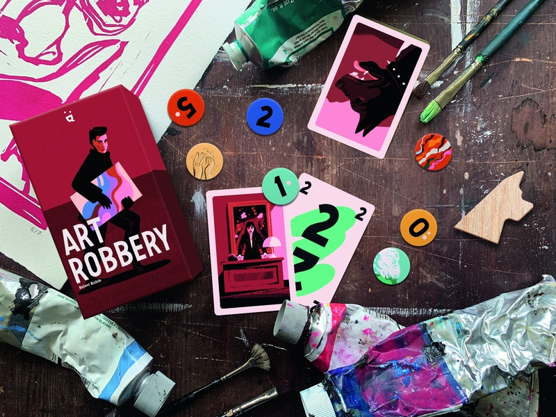 Miniature : ART ROBBERY