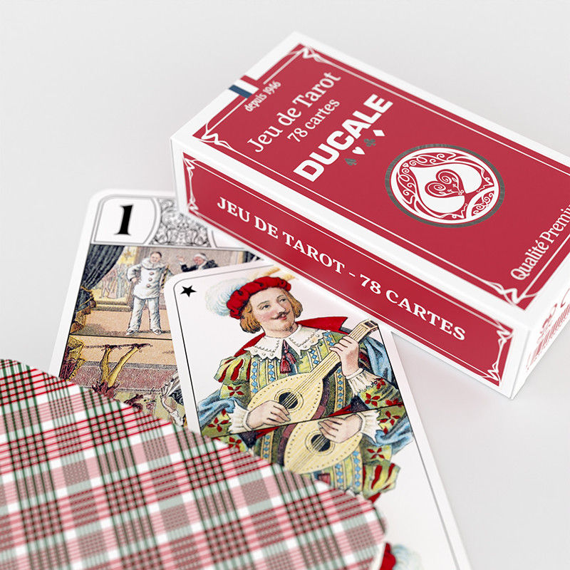 Miniature : JEU DE TAROT 78 cartes premium