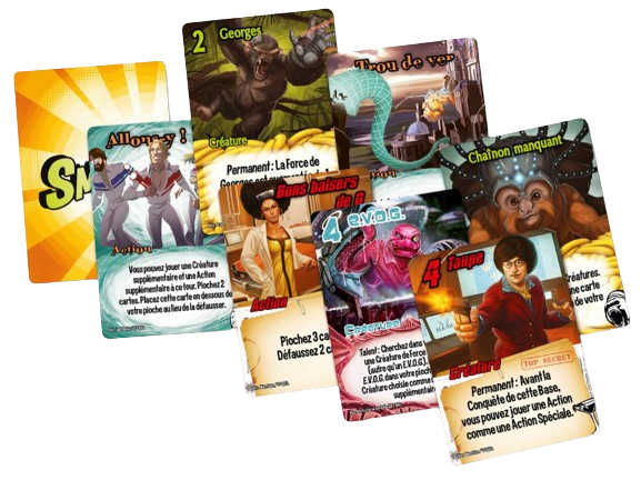 Miniature : SMASH UP Séries B (Extension)
