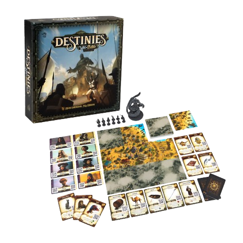 Miniature : DESTINIES Mer de sable (Extension)