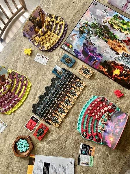 Miniature : FRACTURED SKY Super Deluxe Edition VF (version Kickstarter)