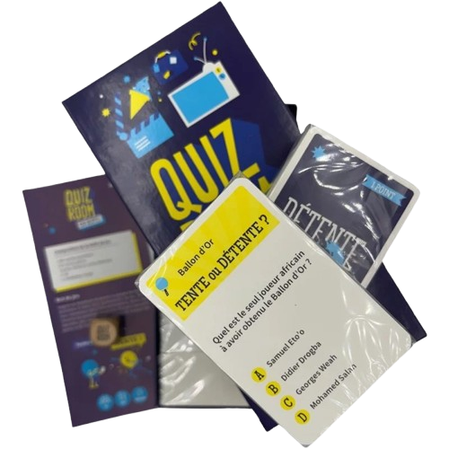 Miniature : QUIZ ROOM EN BOITE