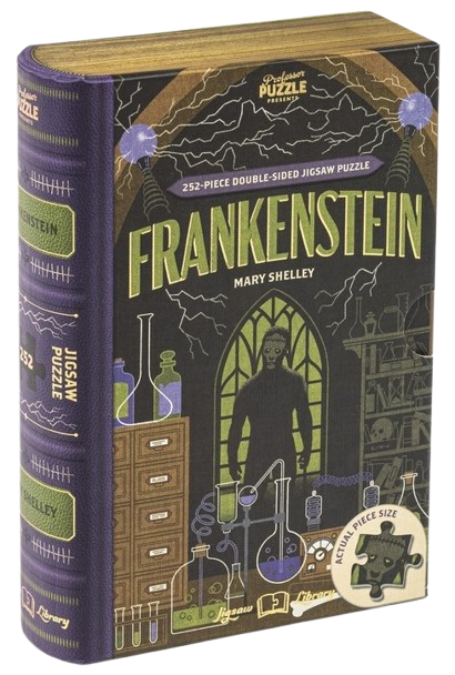 FRANKENSTEIN - 252 pièces (Professor Puzzle)
