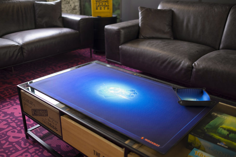 Miniature : Tapis de jeu 60 x 100 Saphir (WOGAMAT)