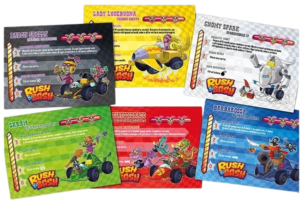 Miniature : RUSH & BASH (Multilanguage Edition)