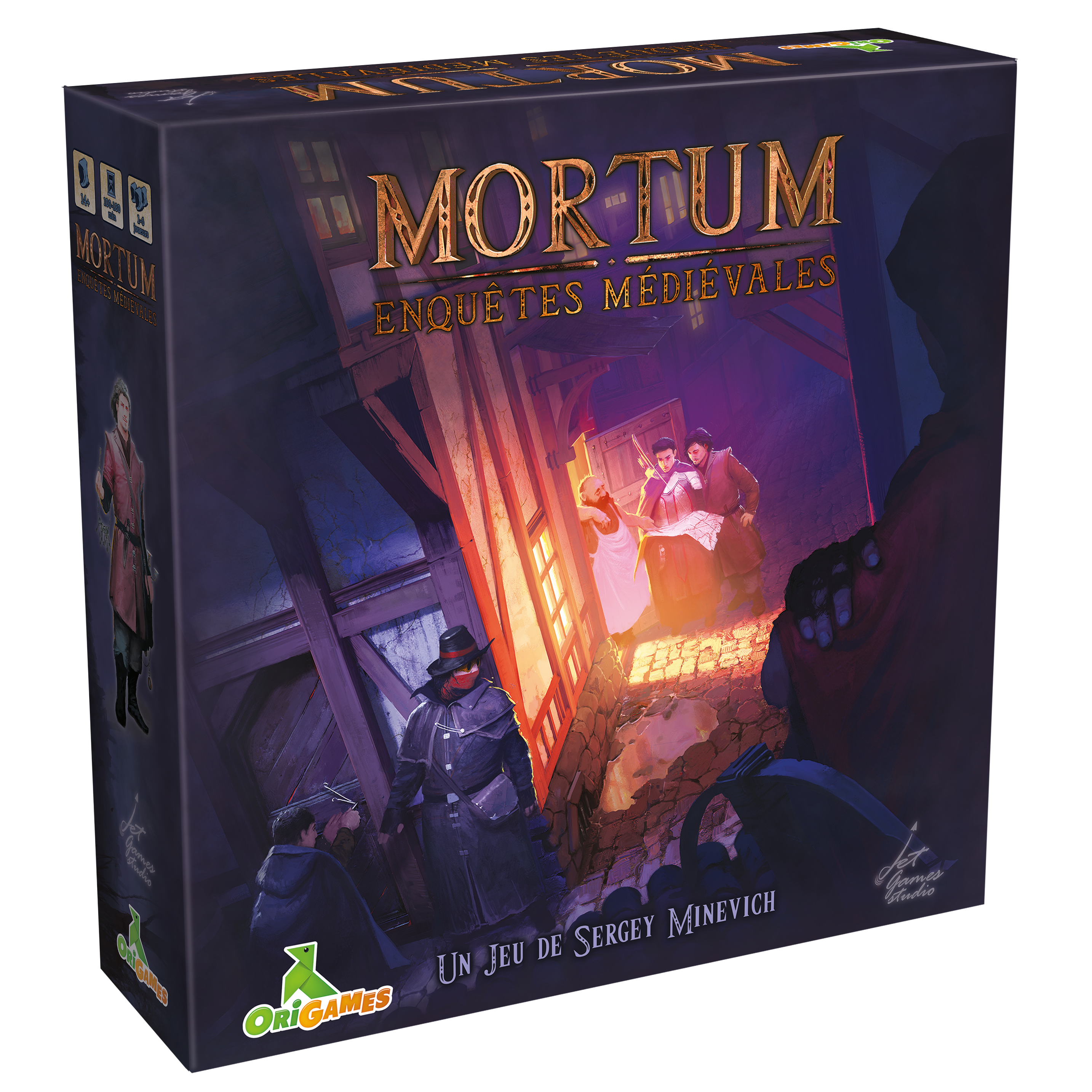 MORTUM Enquêtes médiévales