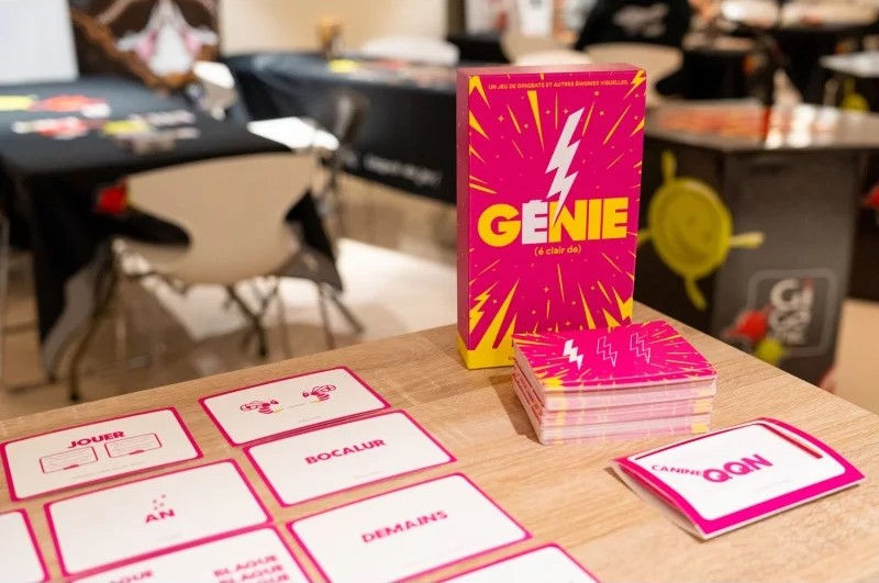 Miniature : ECLAIR DE GENIE