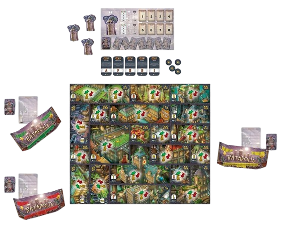 Miniature : RATAPOLIS