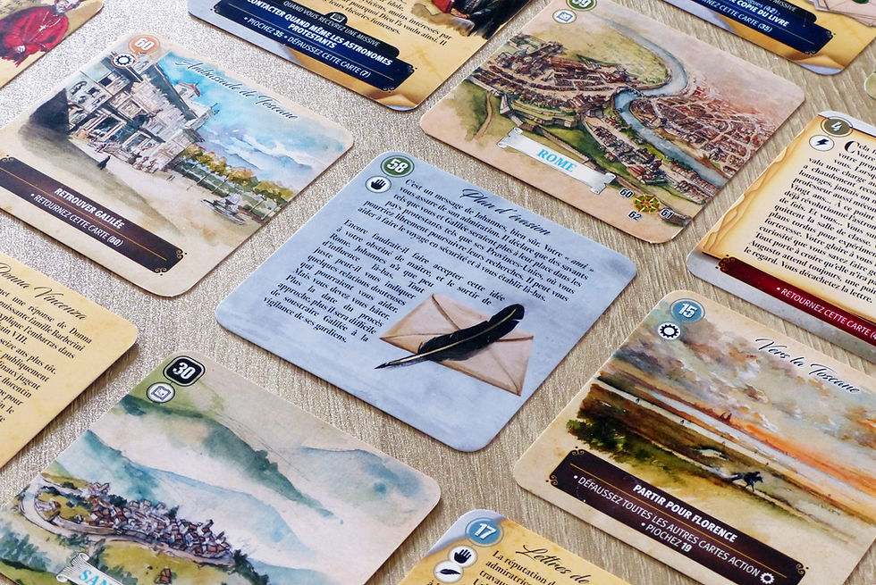 Miniature : CARTAVENTURA Cosmologia