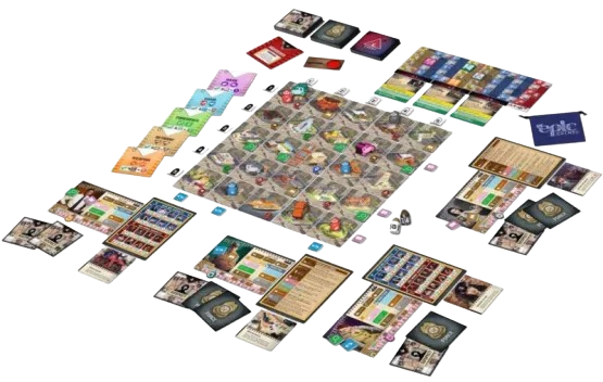 Miniature : TINY EPIC CRIMES