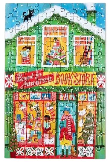 Miniature : PUZZLE Christmas Market - 100 pièces (Eeboo)