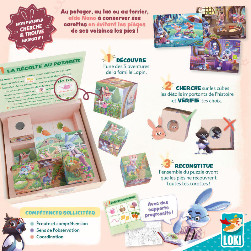 Miniature : LES CUBES PUZZLE DE NONO