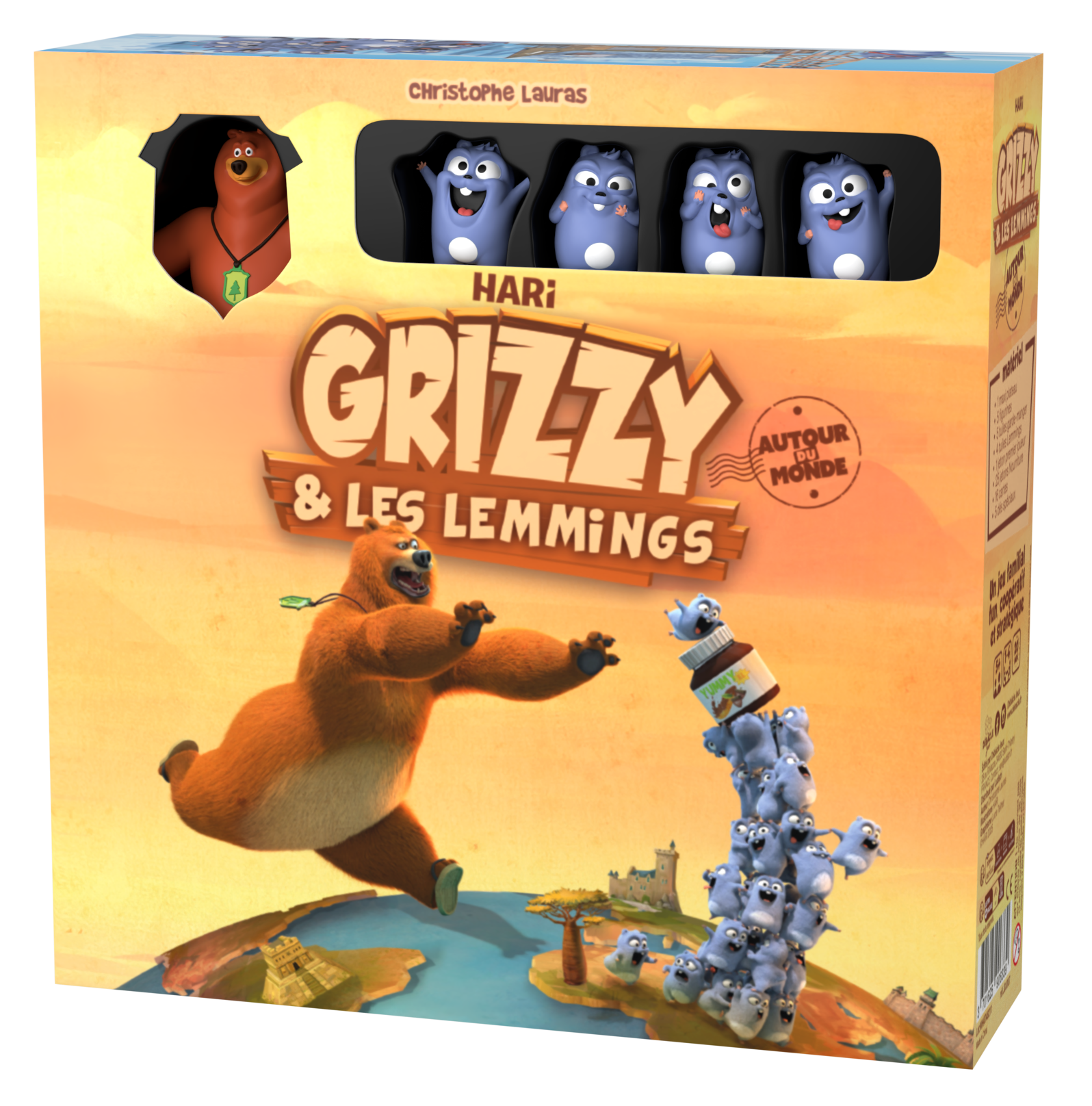 GRIZZY & LES LEMMINGS Autour du monde
